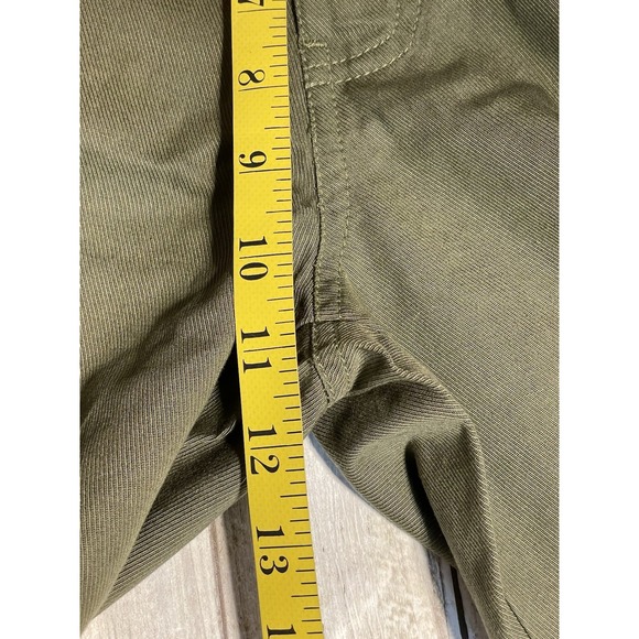 NWT‎ Men's South Crew Casual Olive Green Pants Size Medium 32X33 - Picture 6 of 8